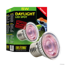 Exoterra Bombilla Exo-Terra Daylight LED Spot Nano